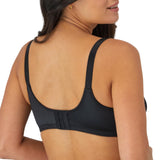Bali Womens Double Support Wirefree Full Coverage Bra 3820 Black 44C