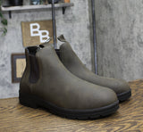 Goodfellow & Co Mens Huxley Chelsea Boots 90971870 Brown Green 11.5