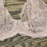 Natori Womens Eclipse Unlined Underwire Bra 726254 Rose Beige Brown 34C