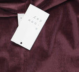 A New Day Womens Mini Velvet Ruched Dress 92085045 Burgundy Purple XXL