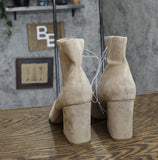 A New Day Women's Cullen Ankle Boots 88400977 Taupe Brown 10M