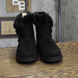 Juicy Couture Faux Fur Lined Bow Winter Boots KODAK Black 13