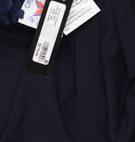 Xscape Plus Size Long Illusion Sleeve Off The Shoulder Dress Gown Navy Blue 18W