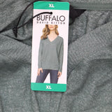 Buffalo Womens Super Soft Long Sleeve Shirt Top 1797409