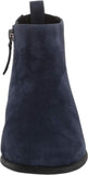 Aerosoles Women's Spencer Ankle Boot SPENCER Navy Suede Blue 7M
