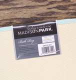 Madison Park Signature Marshmallow Bathroom Rug Non Slip Seafoam Green 20x30