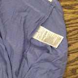 Gap Body Womens Notched-Collar Short Pajama Shirt G1294XCVMA Navy Blue S
