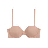 Wacoal Womens Comfort First Strapless Bra 854339 Roebuck Brown 38DD