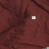 Torrid Womens Ribbed 1/4 Latch Pullover Stretch Shirt 16705955c00b1d Brown Red 4