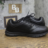 S Sport By Skechers Mens Brise Slip Resistant Work Sneakers 77424934 Black 12
