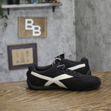 Wild Fable Womens Chandler Jogger Sneakers Low Top Lace Up 94462119 Black 6.5M