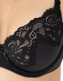 Maidenform Devotion Your Lift Convertible Straps 1195 Black / Evening Blush 36C