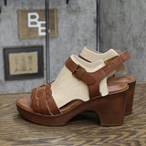 B.o.c. Womens Gigi Comfort Sandal BC0012106 Brown 9M