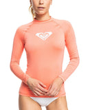 Roxy Juniors' Whole Hearted Long-Sleeve Rashguard ERJWR03547