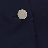 Le Suit Womens Plus Size Single-Button Blazer Slim-Fit Suit Pantsuit Black` 20W