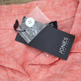 Jones New York Women's Shacket Button Up Jacket with Rolled Tab 10835460