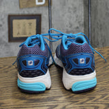 New Balance Womens W580NP4 Lace Up Running Shoes W580NP4-322 Blue 7.5B
