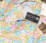 Cotton On Scoop-Back One-Piece Swimsuit With Floral Print White Multi S