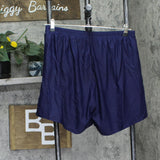 Island Escape Womens Plus Size Swim Shorts D770063 Navy Blue 18W