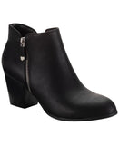 Style & Co. Masrinaa Ankle Booties Faux Leather MASRINAAP Black 9.5M