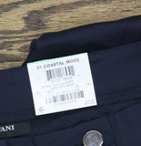 Alfani Petite Pleated Tapered-Leg Pants 100142232PT Modern Navy Blue 8P