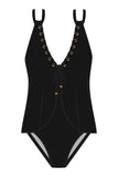 Magicsuit Womens Hoops Parisa Soft Cup One Piece Swimsuit 0400022787906 Black 8
