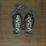 Rvca Men's Trenchtown Basic Sandals Flip Flops MFOTTRTR