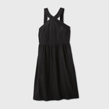 A New Day Women's Plus Size Sleeveless Linen Dress 567718