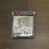 Thermalogic Topsions Room Darkening Curtain Panel Pair 2-Piece Blue 40x84