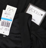 Speechless Juniors Embellished Ruched Cutout Gown Dress Black 9
