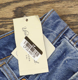 Universal Thread Womens Highest-Rise Vintage Straight Jeans Medium Wash Blue 2