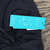 Aqua Green Womens UPF 50 V-Neck Ruched One Piece Swimsuit 677449