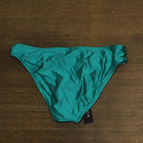 La Blanca Womens Earth Goddess Hipster Swim Bottoms LB5RR93 Teal Blue Green 8