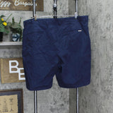 Greg Norman Mens 5 Iron Golf Khaki Shorts 166c1ff1b4365e Navy Blue 44 Big