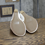 Charter Club Damask Womens Penelopee Slides Wedge Sandals 10009958900 White 6.5M