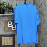 Reebok Mens 95 Athletic Short Sleeve T-Shirt Blue M