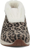 Easy Spirit Women's Treepose Faux Fur Lined Booties Leopard Brown 6.5M