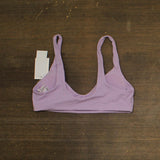 Andie Delray Pullover Scoop‑Neck Bikini Top AT378 Lively Purple S