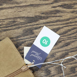 Universal Thread Womens May Faux Suede Booties 91791701 Tan Brown 10M