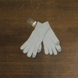 Style & Co. Womens Cable Knit Gloves Winter SC2542501 Light Blue