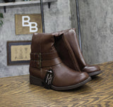 Style & Co. Womens Maliaa Faux Leather Knee-High Boots Brown Smooth 5M