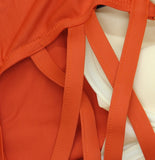 Miraclesuit Rock Solid Captivate Underwire One Piece Swimsuit Arancio Orange 12