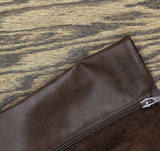 Style & Co. Verrlee Faux Leather Knee-High Riding Boots Mocha Smooth Brown 8.5M