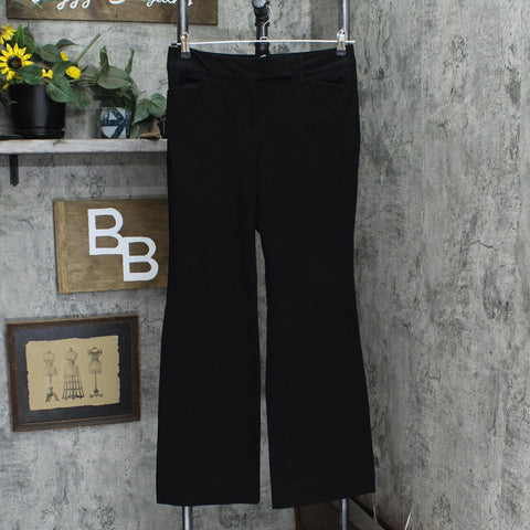 White House Black Market Womens Stretch Dress Pants 166a86c52bb35a Black 6R