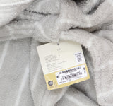 Arch Studio Terry Bath Robe Belted 100202466LX Gray Cloud Stripe L / XL