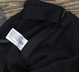 Future Collective Womens High Rise Wide Leg Knit Pants 91914009 Black XS