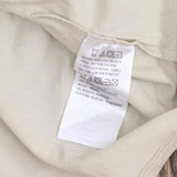 Anybody Womens Knit Short Sleeve A-Lined Oversized Shirt Tan Brown L
