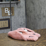 Journee Collection Womens Faux Fur Sundown Slipper SUNDOWN-MAU Mauve Pink 6M