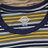 Dickies Womens Remanufactured Baggy Utility Pocket T-Shirt Tee Green Multi XL