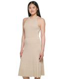 Calvin Klein Women's Sweater Knit Halter Dress M2FO6762